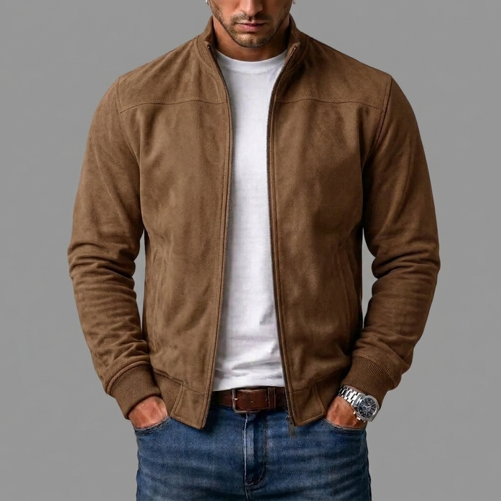 Marc | Blouson bomber effet daim