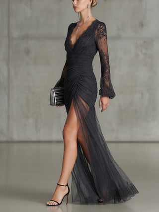 Apolline | Robe en Dentelle