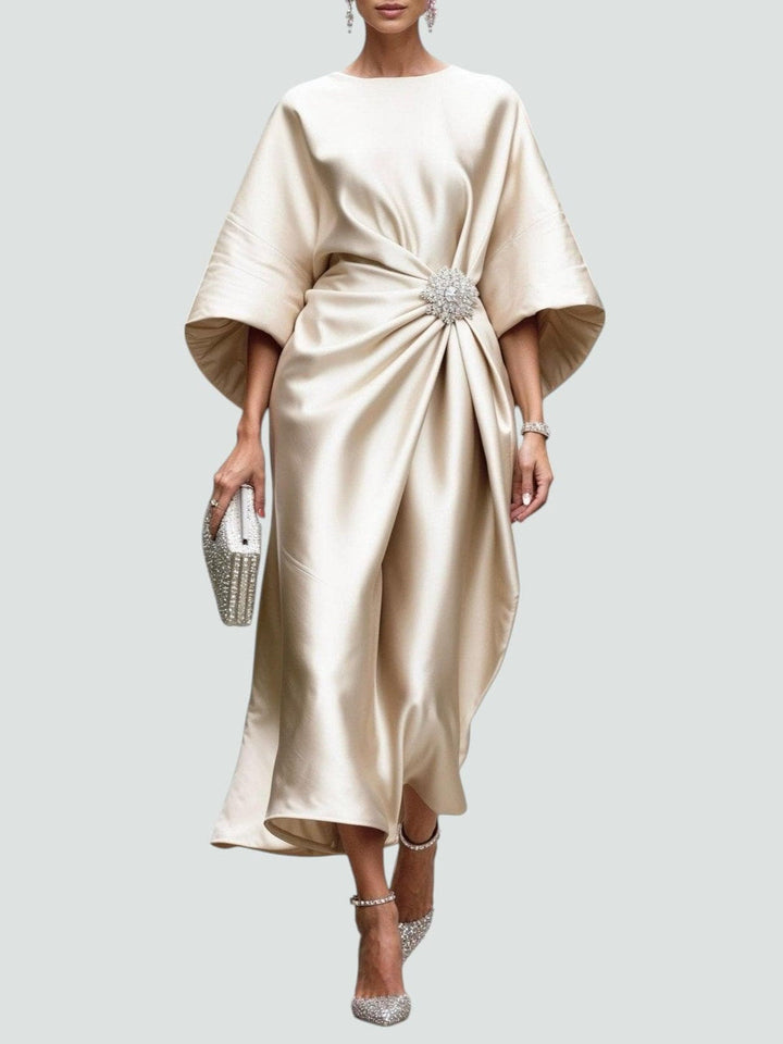 Isabelle | Robe de Soirée Drapée