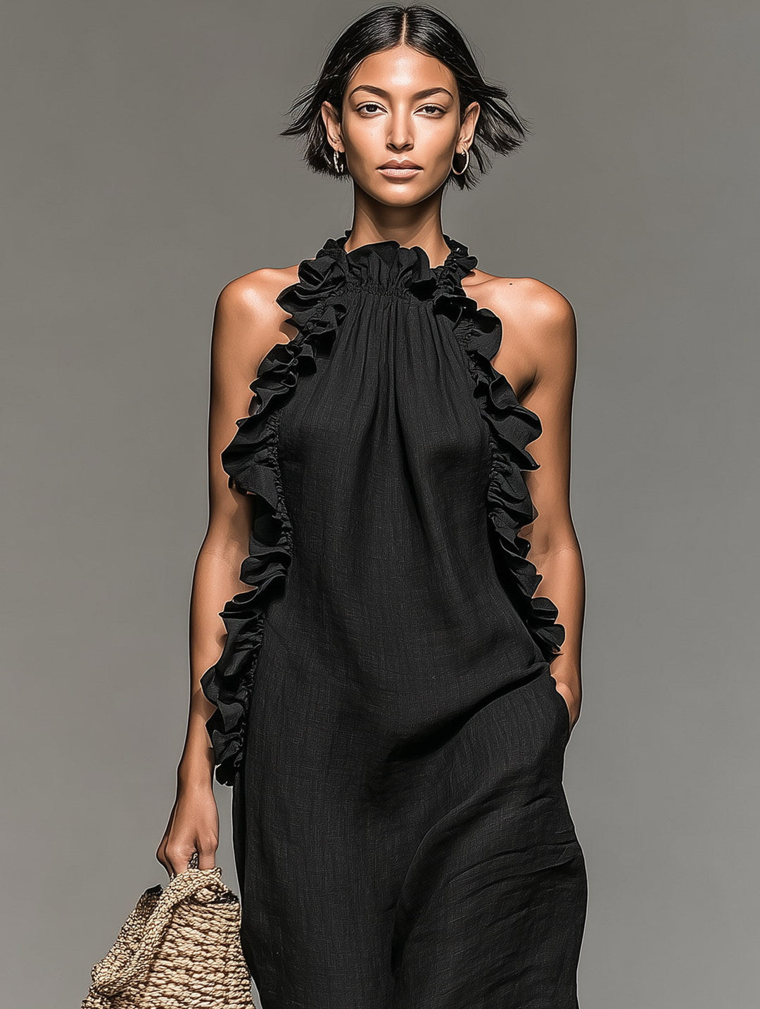 Hedwige | Robe Longue à Poches