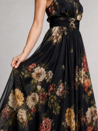Valérie | Robe Midi Halter
