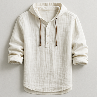 Danoir Paris™ |Chemise de luxe à capuche