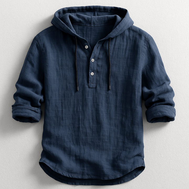 Danoir Paris™ |Chemise de luxe à capuche