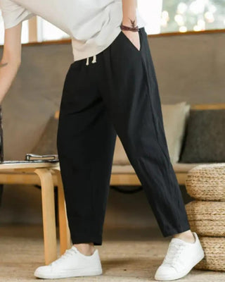 Pantalon en coton Cancun