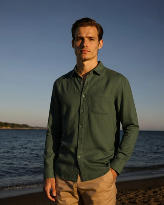 Cape Town - Chemise 100% lin