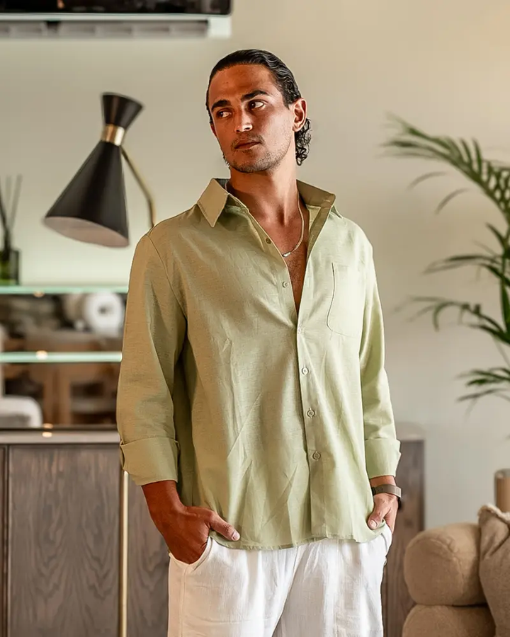 Cape Town - Chemise 100% lin