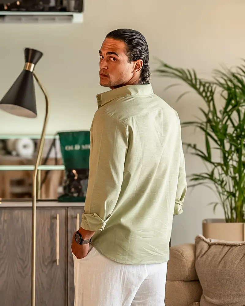 Cape Town - Chemise 100% lin