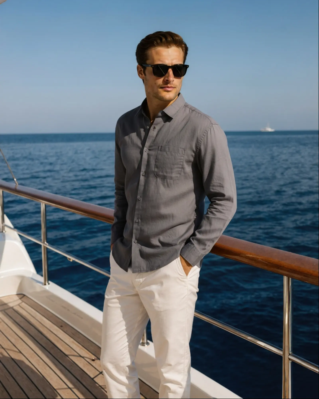 Cape Town - Chemise 100% lin