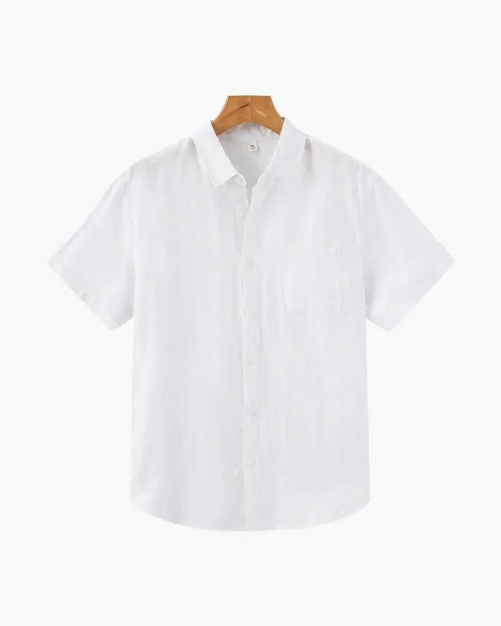 Cape Town - Chemise en lin (manches courtes)