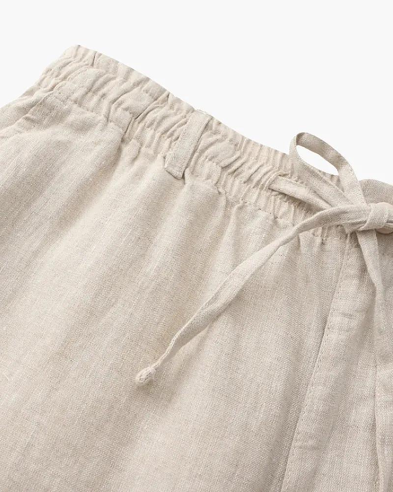 Casablanca - Shorts en lin premium