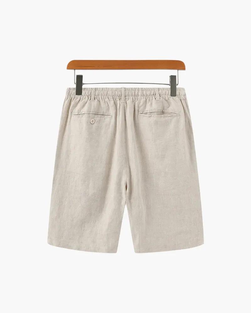 Casablanca - Shorts en lin premium