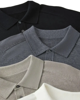 Polo 100% Laine Premium