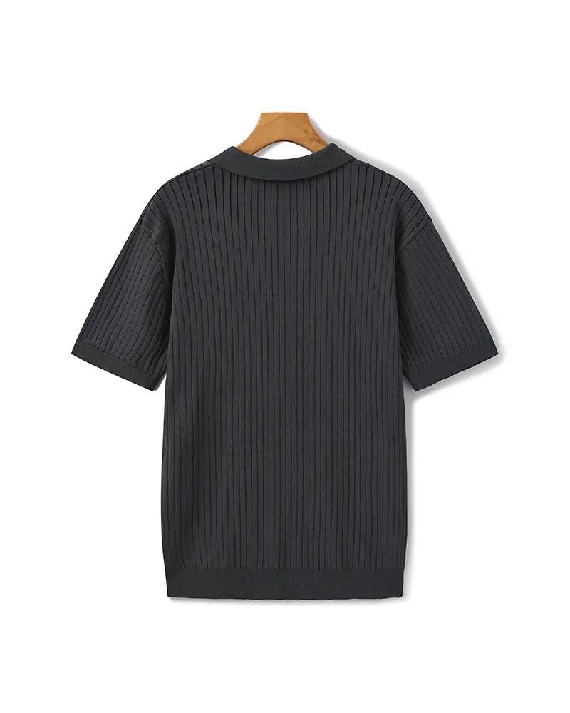 Polo côtelé Premium
