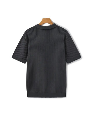 Polo côtelé Premium