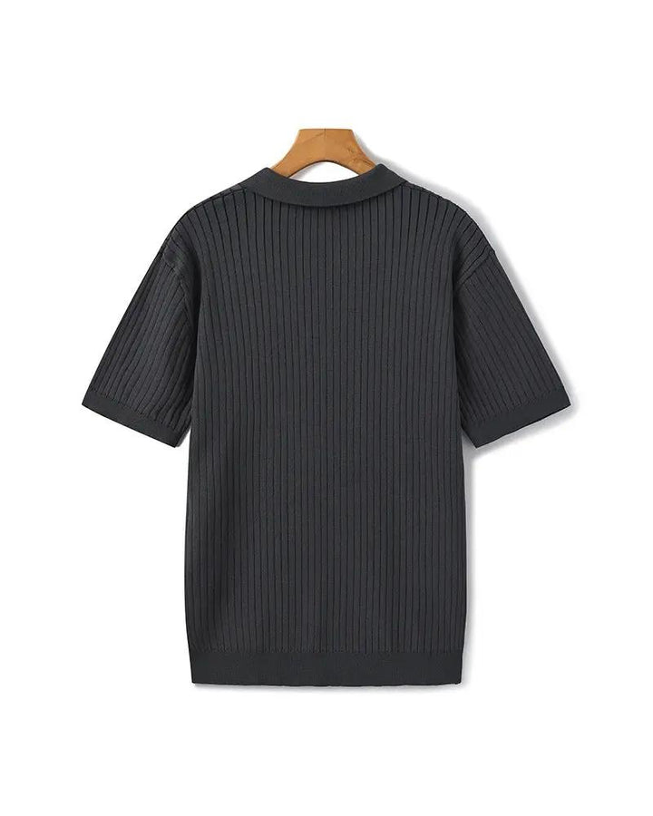 Polo côtelé Premium