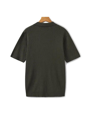 Polo côtelé Premium
