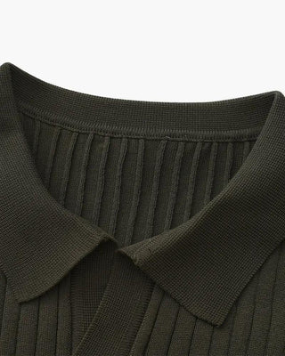 Polo côtelé Premium