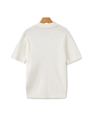 Polo côtelé Premium
