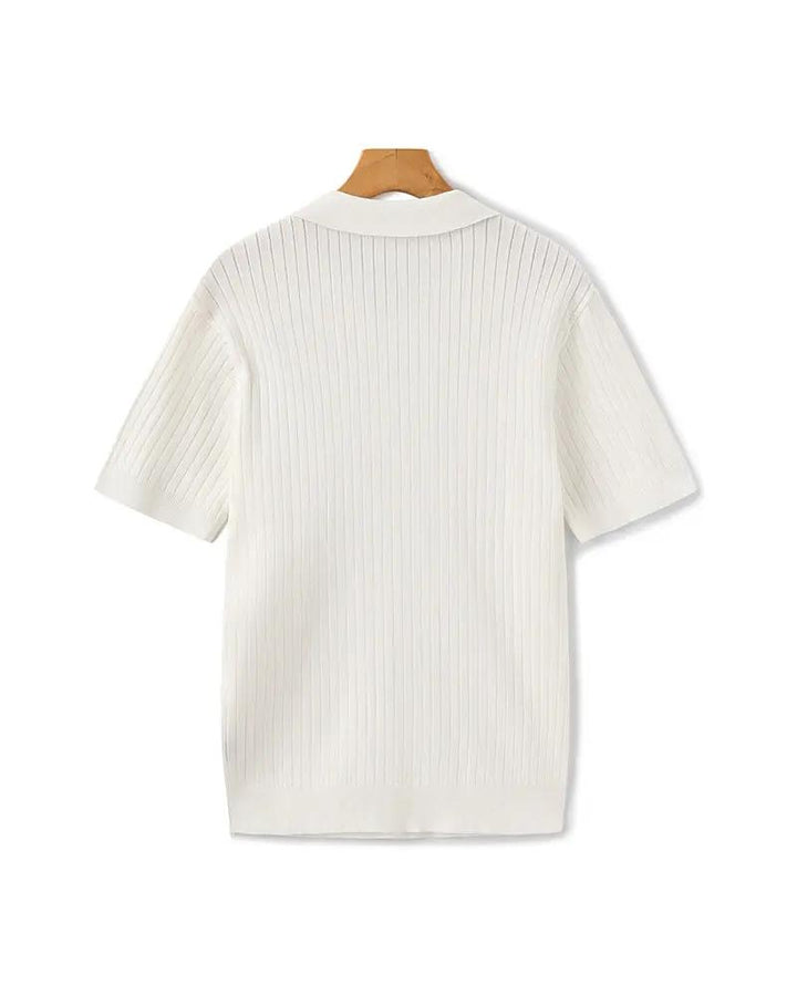 Polo côtelé Premium