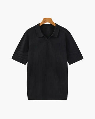 Polo côtelé Premium