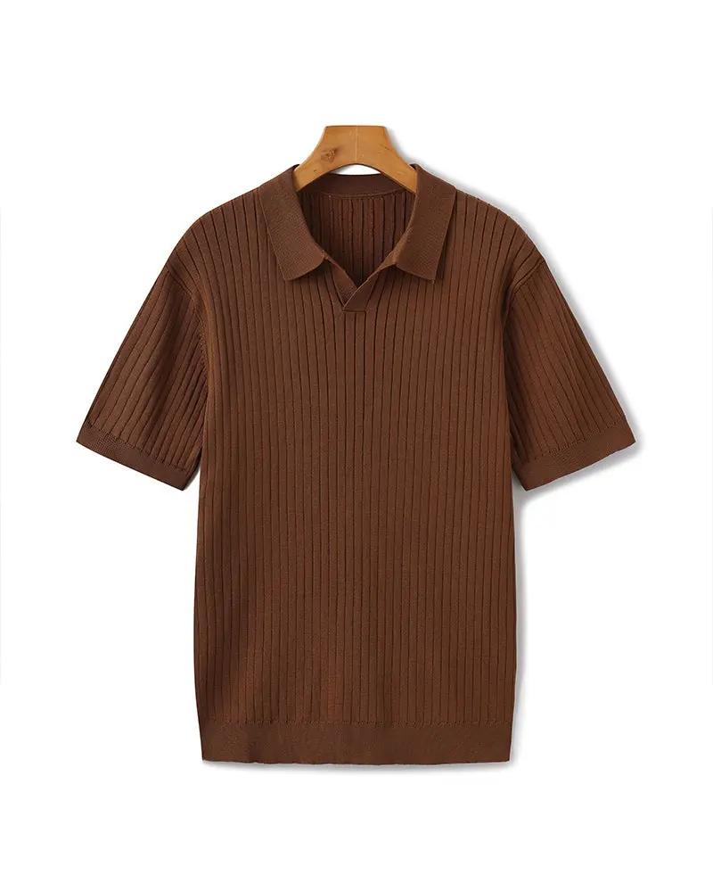 Polo côtelé Premium