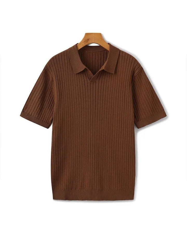 Polo côtelé Premium