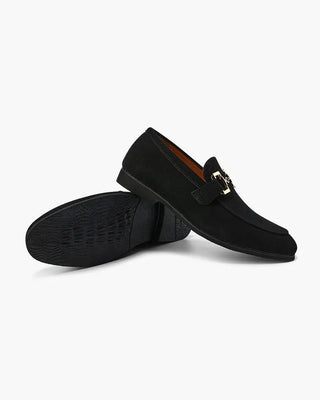 Mocassins en daim de luxe