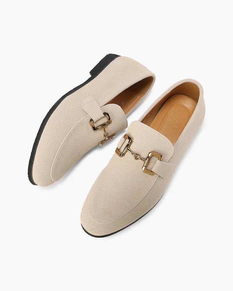 Mocassins en daim de luxe