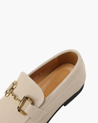 Mocassins en daim de luxe