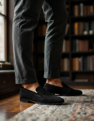 Brogues en daim Old Money