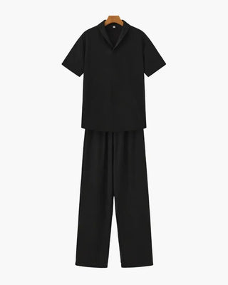 Ensemble Polo et Pantalon en Coton