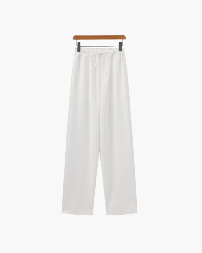 Ensemble Polo et Pantalon en Coton