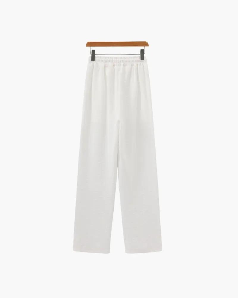 Ensemble Polo et Pantalon en Coton