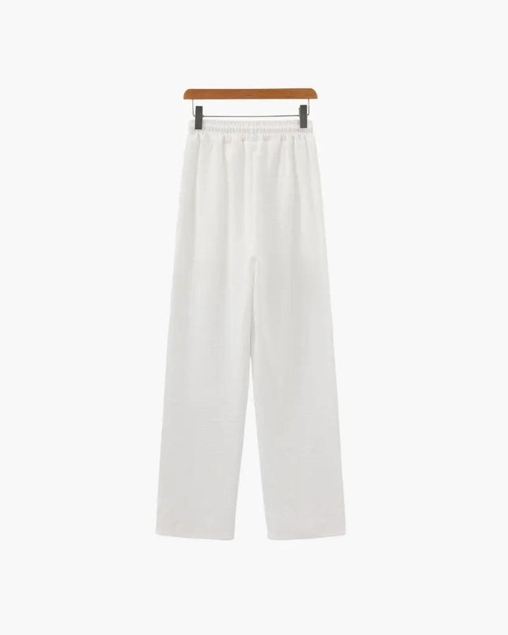 Ensemble Polo et Pantalon en Coton