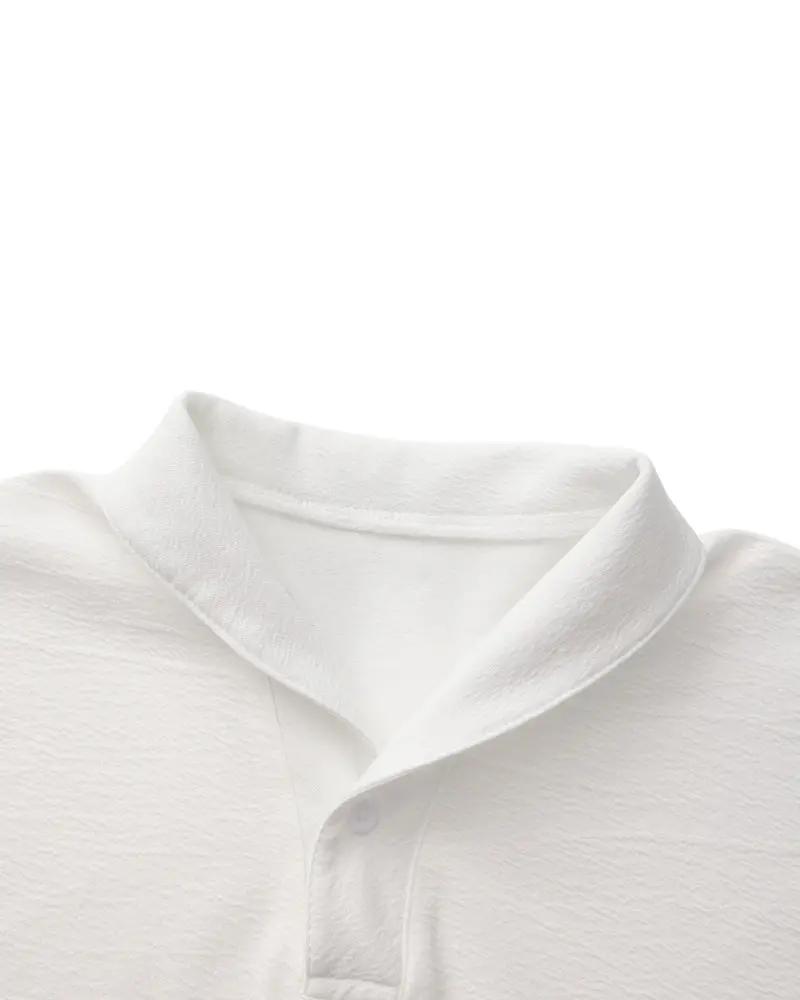 Ensemble Polo et Pantalon en Coton