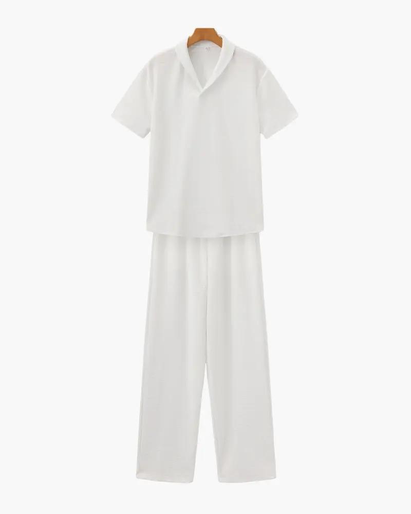 Ensemble Polo et Pantalon en Coton