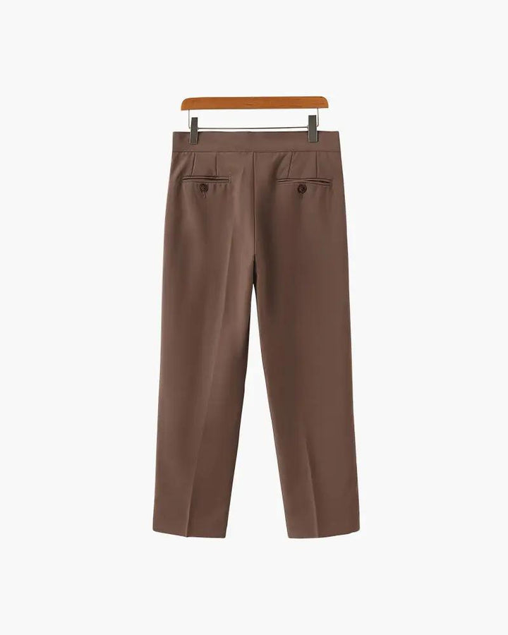 Pantalon taille haute Paris