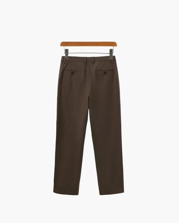 Pantalons en mélange de laine