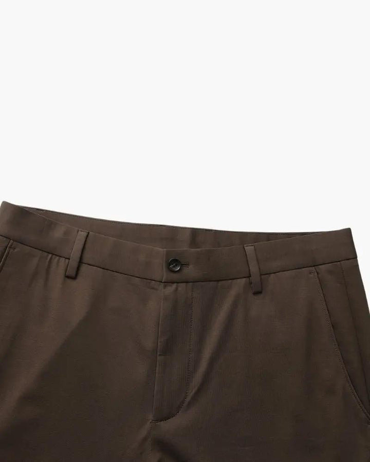 Pantalons en mélange de laine