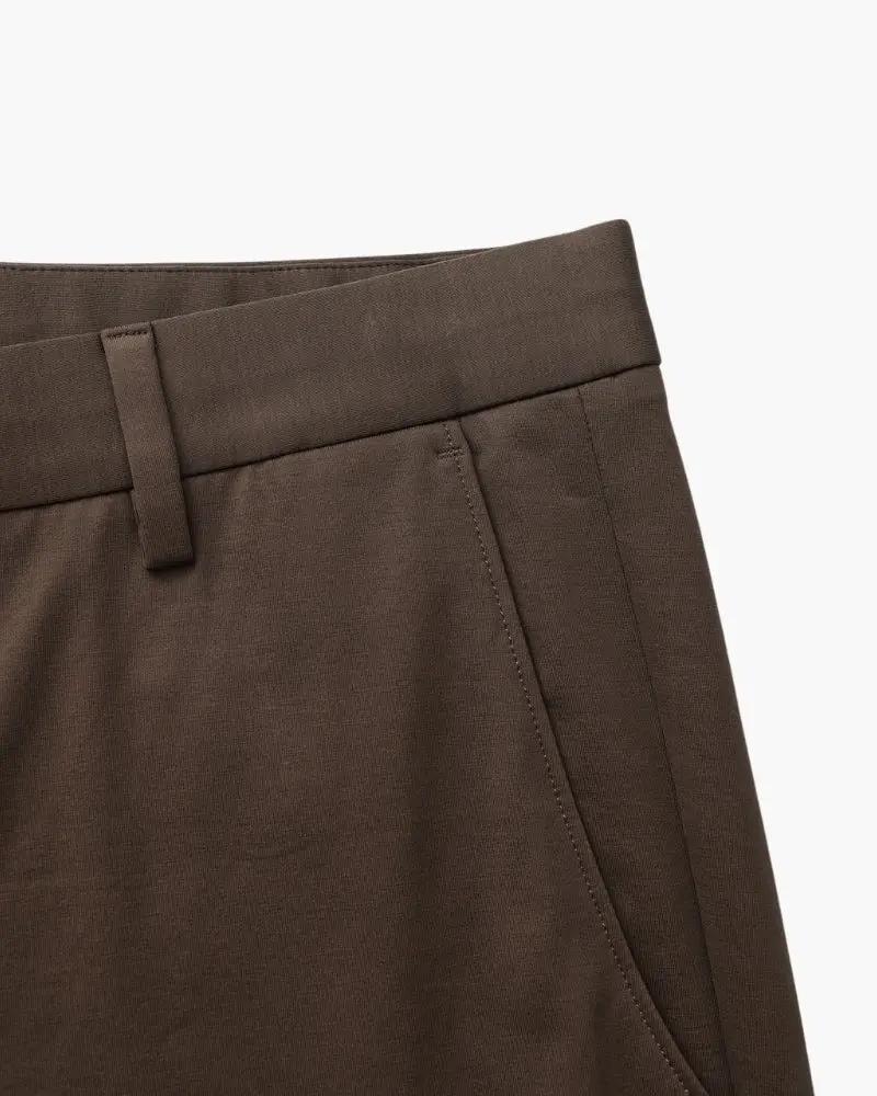 Pantalons en mélange de laine
