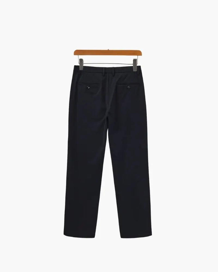 Pantalons en mélange de laine