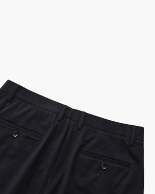 Pantalons en mélange de laine