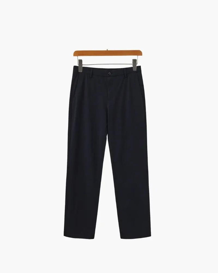 Pantalons en mélange de laine