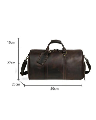 Montague Sac de voyage en cuir