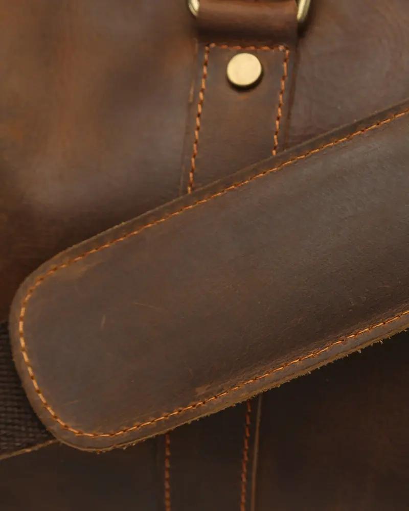 Montague Sac de voyage en cuir