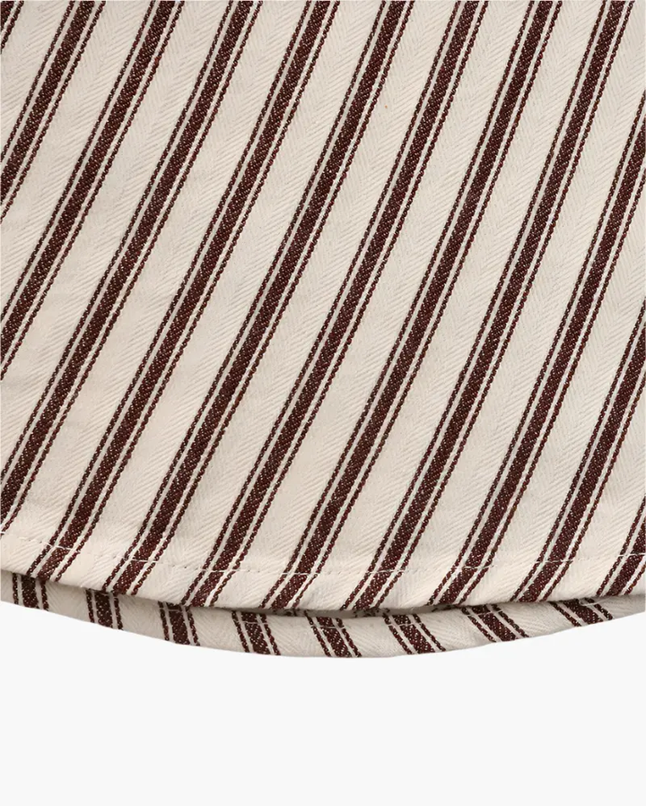 Chemise rayée pour homme