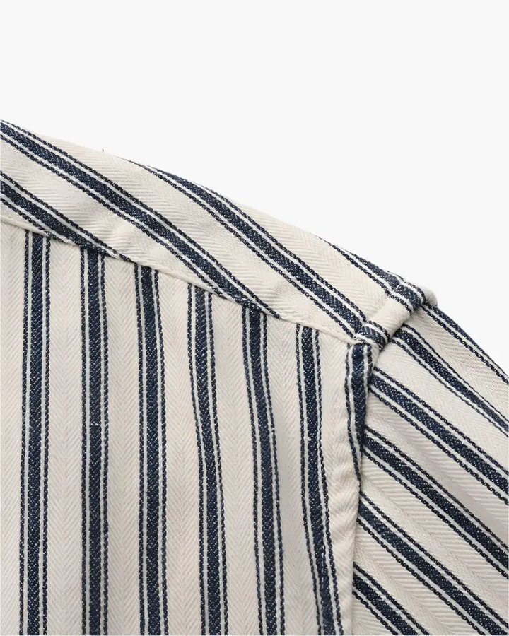Chemise rayée pour homme