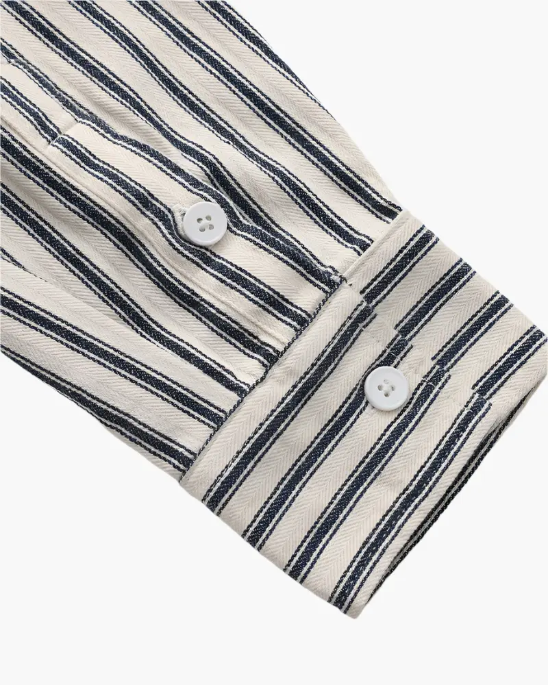 Chemise rayée pour homme