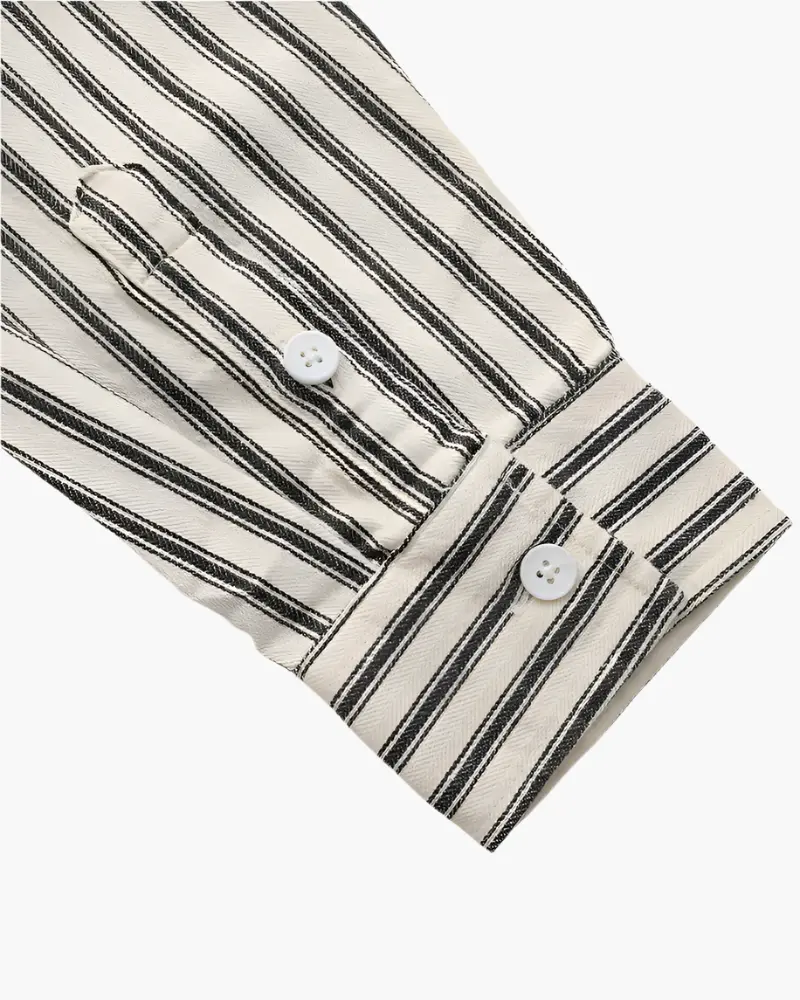 Chemise rayée pour homme