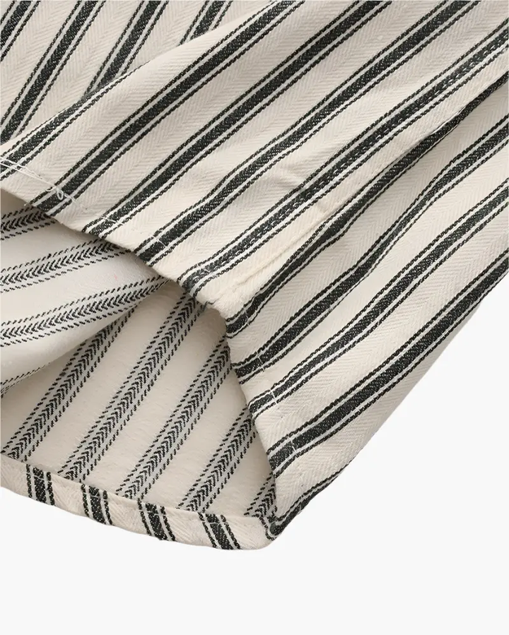Chemise rayée pour homme